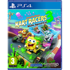 משחק Nickelodeon Kart Racers 3 Slime Speedway (PS4)