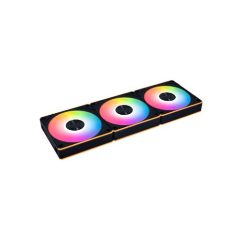 Fan set LIAN-LI UNI FAN CL Wireless 120 mm reverse black (3 fans)