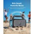 Портативная Bluetooth-колонка Anker Soundcore Boom 2 с технологией BassUp 2.0 и с RGB-подсветкой — черный