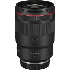 עדשת Canon RF 135mm F1.8 L IS USM למצלמות עם תושבת Canon RF — שחור