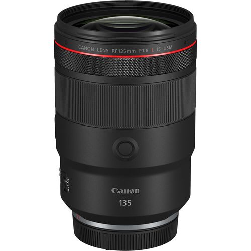 עדשת Canon RF 135mm F1.8 L IS USM למצלמות עם תושבת Canon RF — שחור