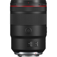 עדשת Canon RF 135mm F1.8 L IS USM למצלמות עם תושבת Canon RF — שחור