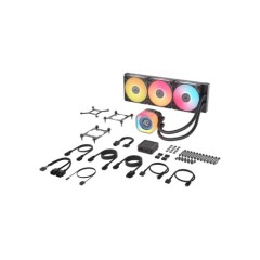 CORSAIR iCUE Link Titan 360 RX LCD AIO Liquid CPU Cooler