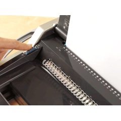 מכונת כריכה ספירלה חשמלית Fellowes Galaxy-E Electric Wire Binder DCL5622501