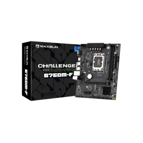 Материнская плата MAXSUN CHALLENGER B760M-F