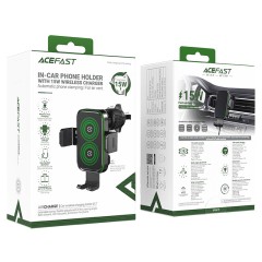 Автомобильный держатель для быстрой беспроводной зарядки D17 15W