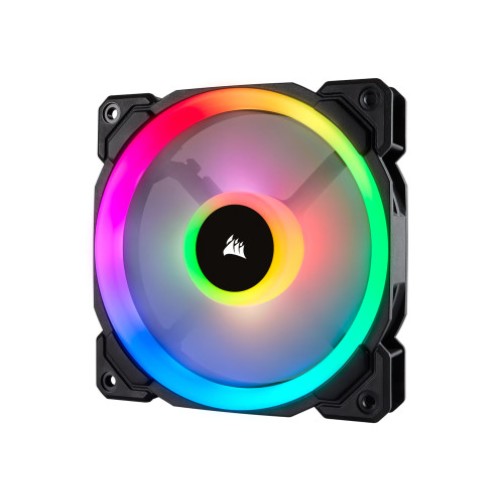 Fan CORSAIR LL140 RGB 140 mm Dual Light Loop LED PWM