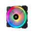 Fan CORSAIR LL140 RGB 140 mm Dual Light Loop LED PWM