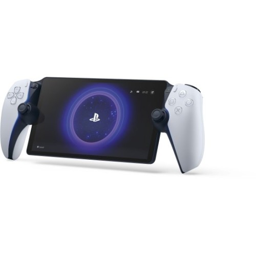 PlayStation Portal mobile screen for the Sony PlayStation 5 console - white color