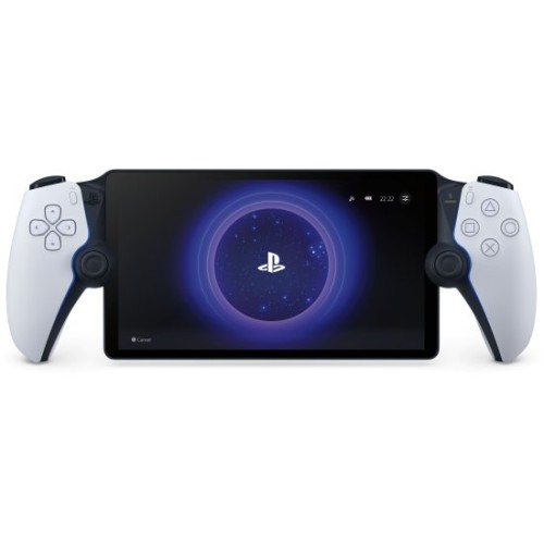 PlayStation Portal mobile screen for the Sony PlayStation 5 console - white color