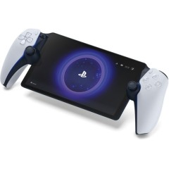 PlayStation Portal mobile screen for the Sony PlayStation 5 console - white color