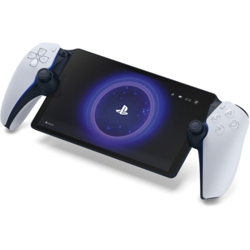 PlayStation Portal mobile screen for the Sony PlayStation 5 console - white color