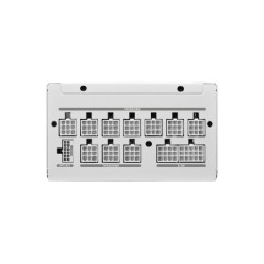 ספק כוח SUPER FLOWER LEADEX VIII PRO 1200W ATX3.1 PLATINUM WHITE