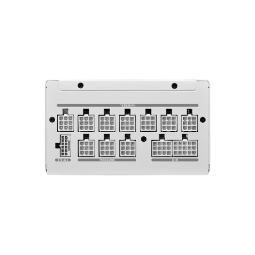 ספק כוח SUPER FLOWER LEADEX VIII PRO 1200W ATX3.1 PLATINUM WHITE