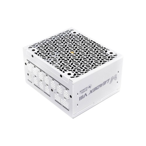 ספק כוח SUPER FLOWER LEADEX VIII PRO 1200W ATX3.1 PLATINUM WHITE