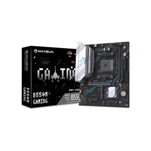 Материнская плата MAXSUN B550M GAMING WIFI