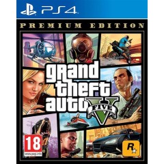 Grand Theft Auto V: Premium Edition — PlayStation 4 (PS4)
