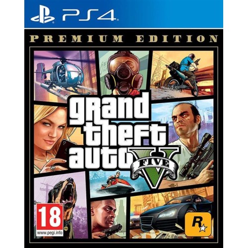 Grand Theft Auto V: Premium Edition — PlayStation 4 (PS4)