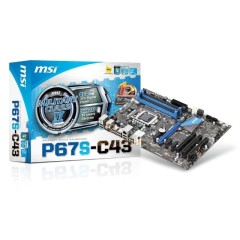 Motherboard 1155 P67 MSI