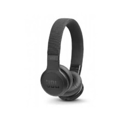 Headphones JBL Live 400BT in black color.