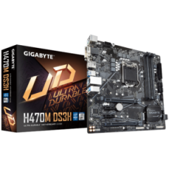 Motherboard 1200 H470 Gigabyte GA-H470M-DS3H