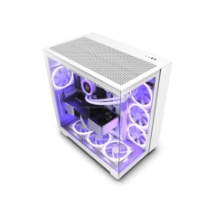 Computer Case NZXT H9 FLOW WHITE