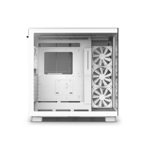 Computer Case NZXT H9 FLOW WHITE