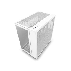 Computer Case NZXT H9 FLOW WHITE