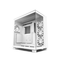 Computer Case NZXT H9 FLOW WHITE