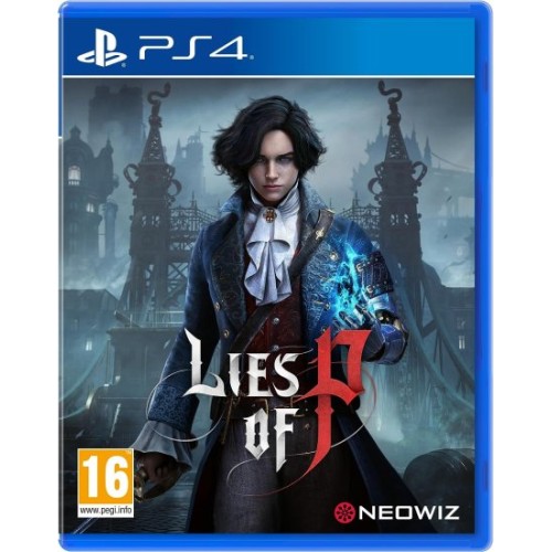 משחק Lies Of P (PS4)