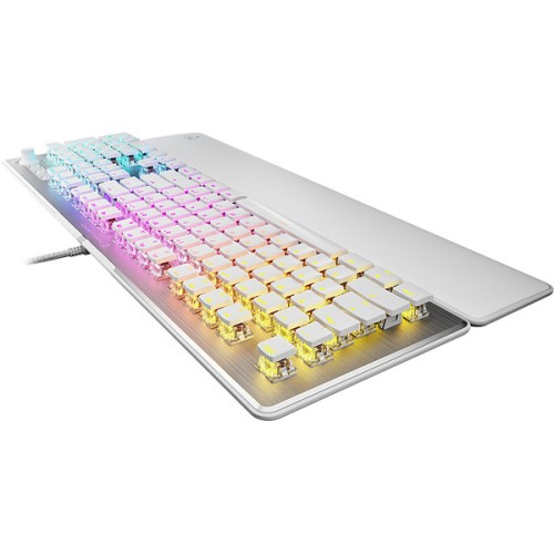 Игровая клавиатура Vulcan II Red-S — белый