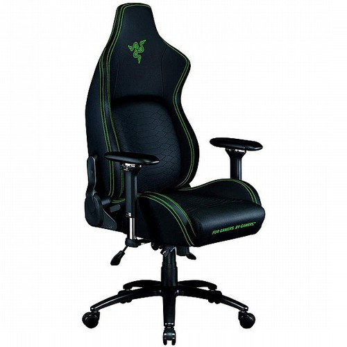 כיסא גיימינג RAZER ISKUR בצבע שחור/ירוק