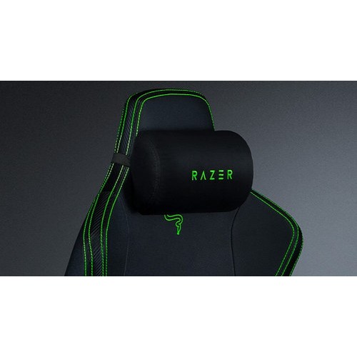 כיסא גיימינג RAZER ISKUR בצבע שחור/ירוק