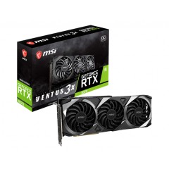 כרטיס מסך גיימינג MSI GeForce RTX 3070 VENTUS 3X 8G OC LHR