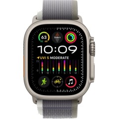 Смарт-часы Apple Watch Ultra 2 49mm GPS + Cellular с ремешком Green/Gray Trail Loop размера M/L