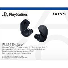 אוזניות אלחוטיות Sony Pulse Explore — Midnight Black