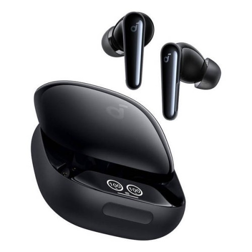 Anker Soundcore Liberty 4 Pro Wireless Earbuds — Glossy Black