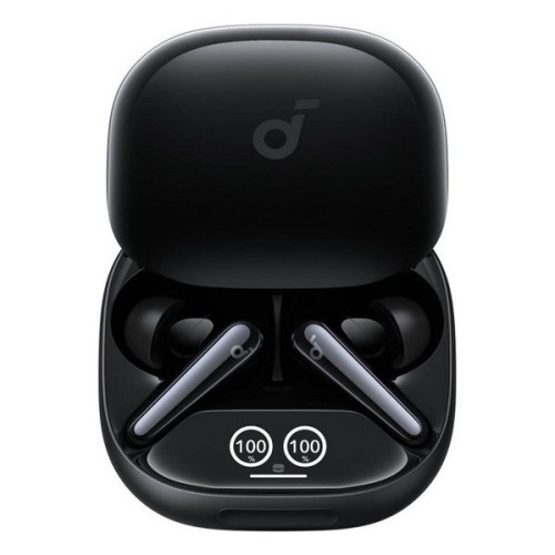Anker Soundcore Liberty 4 Pro Wireless Earbuds — Glossy Black