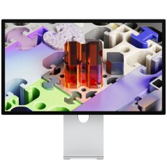 מסך Apple Studio Display XDR ‎27″‎ 5K עם מעמד מתכוונן לגובה ולהטיה — Standard glass (2026)