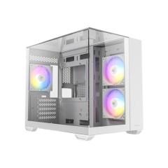 Computer Case ANTEC CX600M TRIO AR RGB WHITE