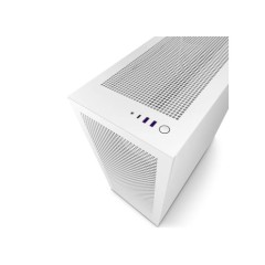 Computer Case NZXT H7 FLOW WHITE