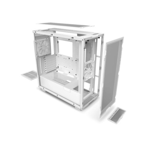 Computer Case NZXT H7 FLOW WHITE