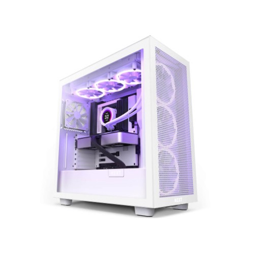 Computer Case NZXT H7 FLOW WHITE