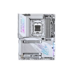 לוח אם GIGABYTE X870E AORUS PRO X3D ICE