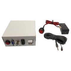Startup or Shutdown Kit for Projector with Installation in Projector Box