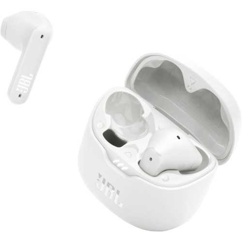 אוזניות אלחוטיות JBL TWS Tune Flex – לבן