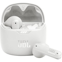 אוזניות אלחוטיות JBL TWS Tune Flex – לבן