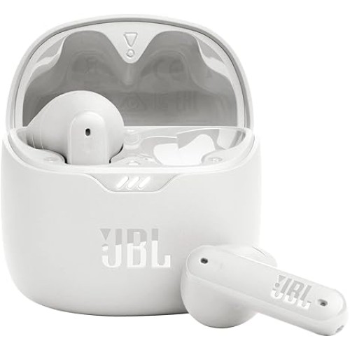 אוזניות אלחוטיות JBL TWS Tune Flex – לבן