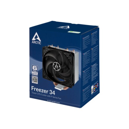 ARCTIC Cooling Freezer 34 Intel (1200/115X Only) Bulk CPU Cooler