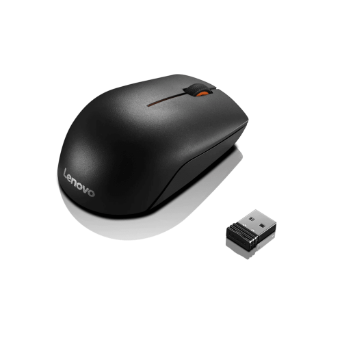 Wireless Mouse Lenovo 300 Wireless Compact Mouse - WW